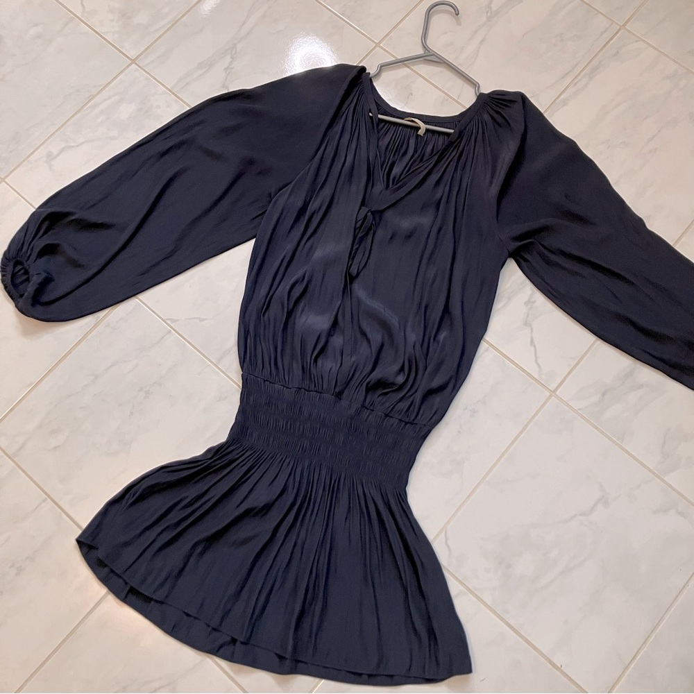 Ramy Brook Navy Mini Dress